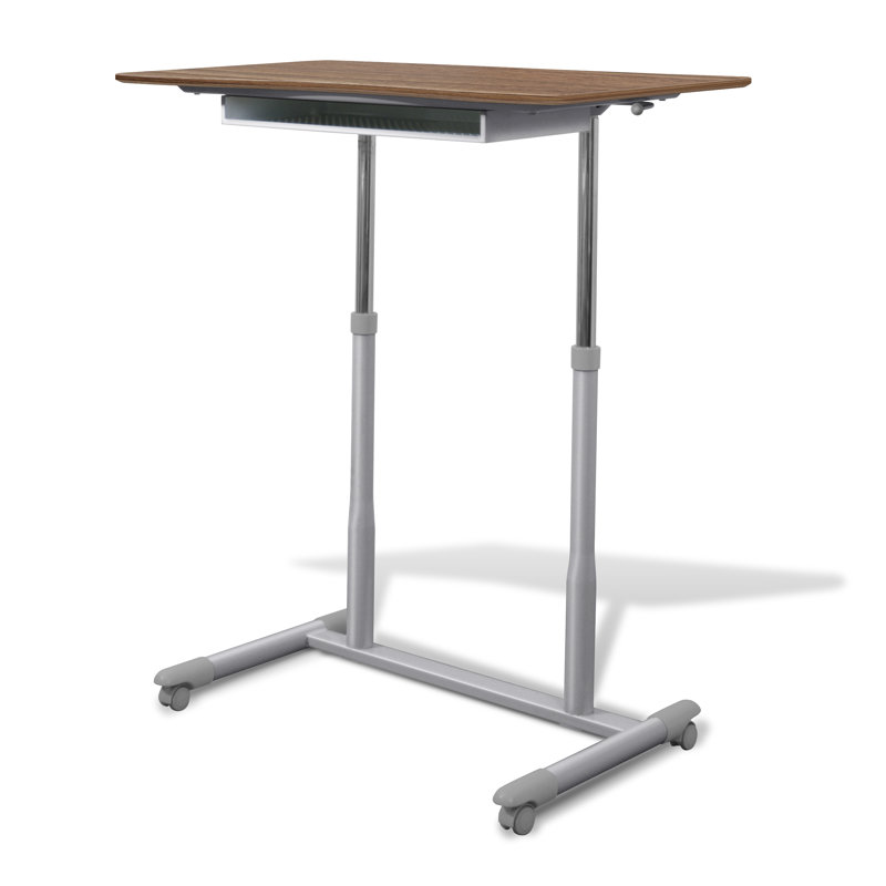 Upper Square™ Albin Height Adjustable Standing Desk & Reviews Wayfair